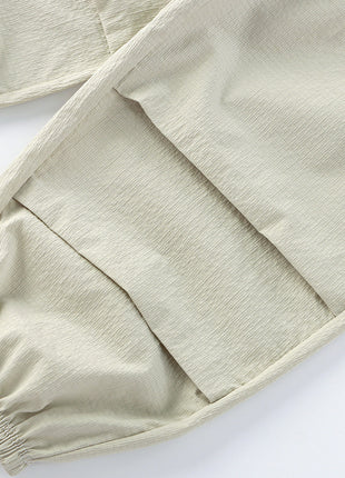 Children's clothing boy's summer overalls children's summer quick-drying pants thin pants men's big children's quick-drying casual pants
