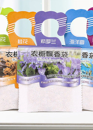 Delightful Lavender Wardrobe & Car Sachet: Long-Lasting Fresh Aroma Fragrance Bag