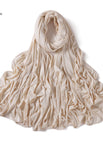 #8 cream color / 180cm