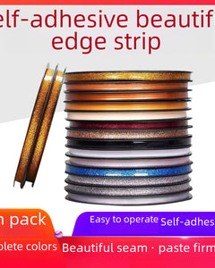 Premium Self-Adhesive Waterproof Decorative Seam Strip for Kitchen & Bathroom Edges