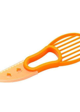 Smart 3-in-1 Avocado Tool: Slicer, Pitter, and Scoop for Fruit Prep