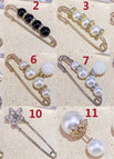 1 pack - hot selling gold and white 7.6cm