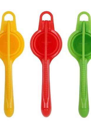 Household Manual Lemon Squeezer: Durable Plastic Orange Citrus Fruit Juice Press Tool