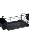 Black black edge single layer [with four hanging baskets]