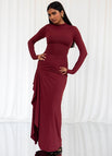Wine red / S