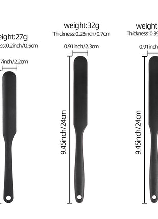 Premium Food-Grade Silicone Spatula Scraper for Baking, Cooking, Cream, Oil