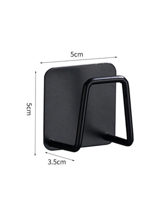 Premium Stainless Steel Sponge Holder Kitchen Sink Caddy No-Drill Drying Organizer