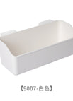 Single-grid horizontal hanging basket [white]]