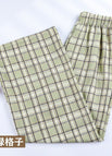 Light green plaid
