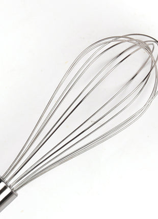 Premium Stainless Steel Manual Egg Beater Whisk, Multi-Purpose Handheld Kitchen Baking Tool