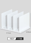 White HIPS [plain four rows]]