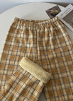 Yellow grid / One size fits all