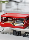 [foldable with cover] retro red large size