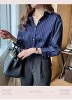 Navy blue / S
