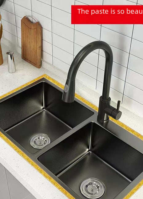 Premium Self-Adhesive Waterproof Decorative Seam Strip for Kitchen & Bathroom Edges