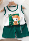 P024-vest brown monkey