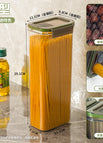 Storage box with lock 2l [transparent]