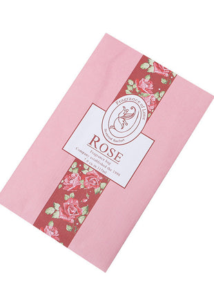 Natural Hanging Sachet Air Freshener Bags for Wardrobes, Closets & Rooms
