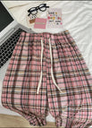 PINK CHECK