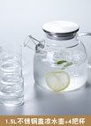 1500 stainless steel lid pot +4 straight Cups