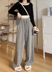 Walking pants--light gray / One size fits all without pockets