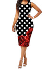 black wave dot