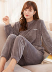 Warm suit—cat gray