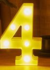 Letter: 4