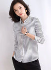 Black/big stripe / S