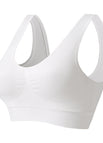 White - no breast pads