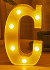 Letter: C