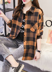 Brown/grid