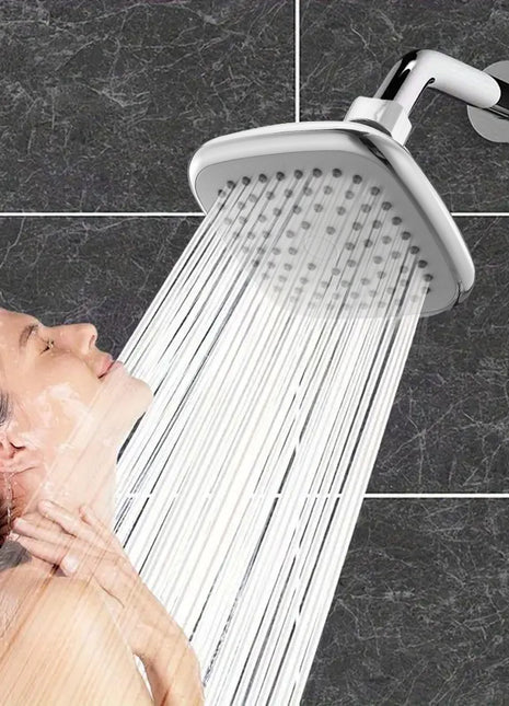 Cross-Border Temu Amazon Shein Popular Shower Head 4inch Shower Head Top Spray Lotus Head Spray