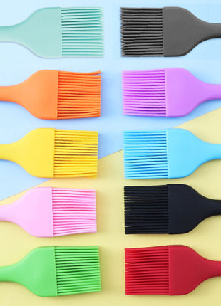 Integrated Silicone Basting Brush: High-Temperature Resistant Kitchen Oil, BBQ, Baking Tool