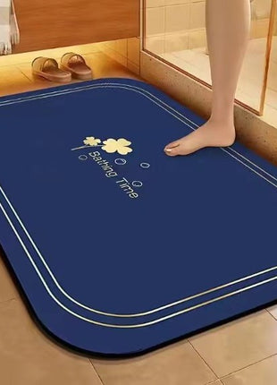 Bathroom Anti-slip Mat Household Toilet Floor Mat Absorbent Dirty Resistant Mat Diatom Mud Foot Mat
