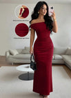 Wine red / S