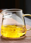 Yellow handle moon setting crescent cup / 450ml