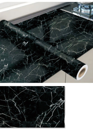 Waterproof Self-Adhesive Kitchen Wall Sticker: Heat-Resistant, Oil-Proof, Easy Clean