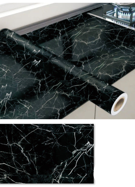 Waterproof Self-Adhesive Kitchen Wall Sticker: Heat-Resistant, Oil-Proof, Easy Clean