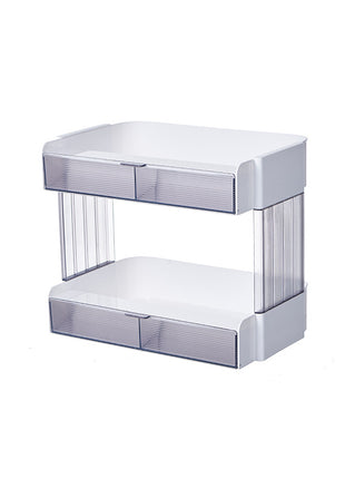 Tea Bag Storage Box Coffee Capsule Snack Desktop Storage Rack Office Tea Room Tea Transparent Display Rack