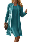 peacock blue / S