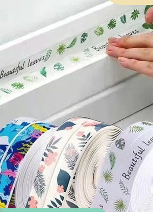 Self-Adhesive Waterproof Sealing Tape for Bathroom Kitchen Sink Wall Gap Decor