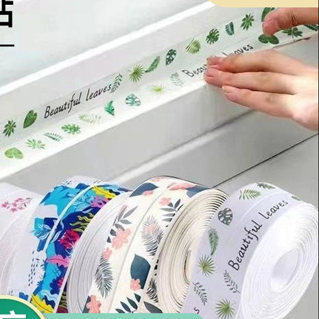 Self-Adhesive Waterproof Sealing Tape for Bathroom Kitchen Sink Wall Gap Decor