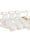 [38cm hook style] glazed snow white - same style as the organizer