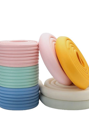 Soft NBR Foam Kids Safety Wall Corner Edge Protector Strip