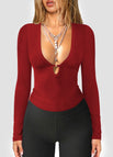 Burgundy / XL