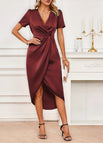Wine red / S