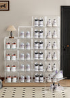 Magnetic Positive Door [10 Pieces] / 6-sided high transparency