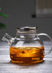 1000ml stainless steel lid kettle