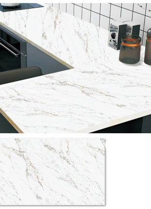Waterproof Self-Adhesive Kitchen Wall Sticker: Heat-Resistant, Oil-Proof, Easy Clean